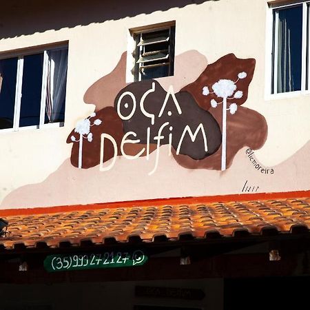Hostel Oca Delfim Delfim Moreira Exterior foto
